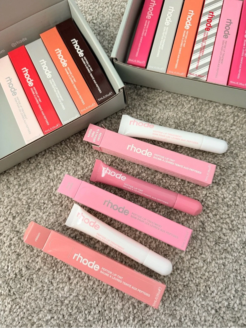 16 PCS RHODE Lipstick Collection Boxed Set
